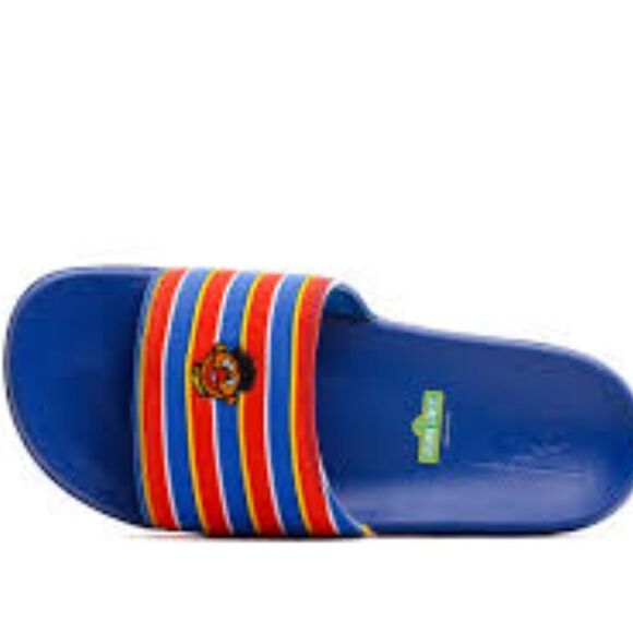 Vans X Sesame Street Bert & Ernie LA Costa Slide Sandal